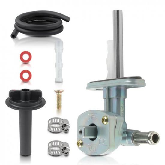 

Fuel Valve Petcock & Lever For Yamaha Grizzly 660 YFM660F FA FH 4x4 2002-2008