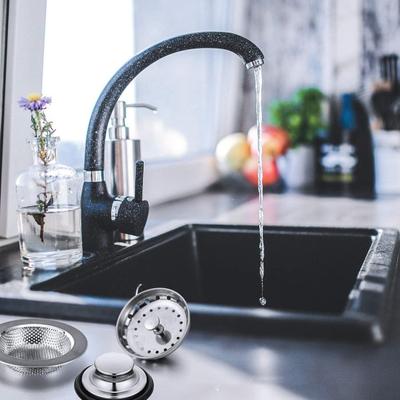 3 ks filtrů do dřezu z nerezové oceli, sada sít do odpadu, odolná proti opotřebení, kryt odtoku dřezu, síťovaná zátka dřezu se zátkou, sběrač odpadu do kuchyně