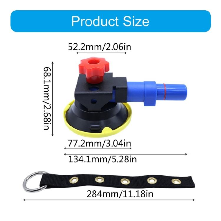 Quick Fix Car Dent Repair Tool with Stable Suction Mechanism & Straps Auto Body Dent Removal Set Multifunction Repair Tool