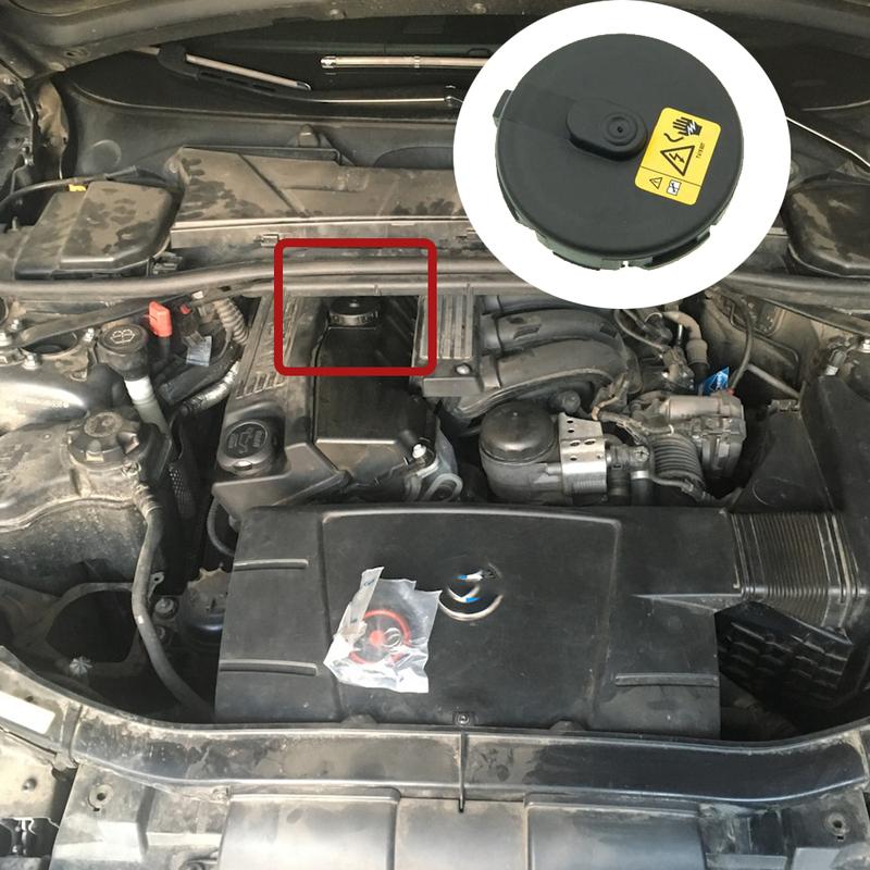 11127555212 PCV Valve Cover Repair Kit Valve Cap With Membrane For BMW N46 Engine E81 E82 E84 E85 E87 E88 E90 E91 E92 E93 X1 Z4