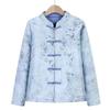 Women's Winter Thickened Warm Cotton Padded Jacket - Chinese Style Loose Outerwear for Middle-Aged and Elderly