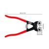 Professional Manual Tile Cutting Pliers For Cutting Tile High Accuracy Durability Glass Tile Nippers Renovation Projects