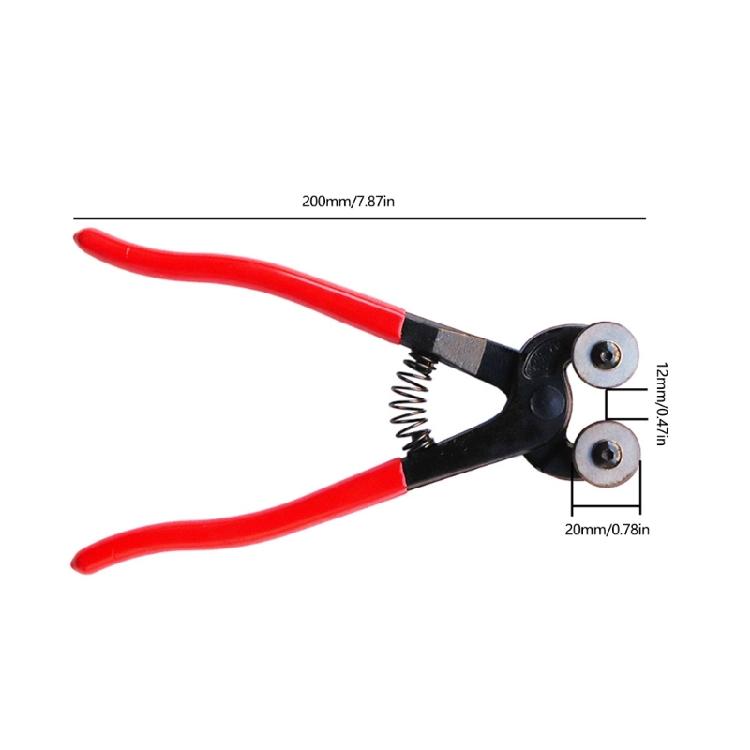 Professional Manual Tile Cutting Pliers For Cutting Tile High Accuracy Durability Glass Tile Nippers Renovation Projects
