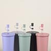 12MM Sugerørshætte Fødevaregodkendt Plast Genanvendelig Støvtæt Ensfarvet Mini Universel Glas Sugerørstip Prop Topper Beskytter Køkkenudstyr