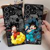 Anime Dragon Ball Roztomilé pouzdro pro Samsung Galaxy S20 FE S22 S24 Plus S25 Ultra S23 FE S26 Note 20 Ultra 10+ S21 Kryt Zadní strana telefonu
