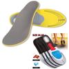 Men/women Gel Orthotic Sport Running Insoles Insert Shoe Pad Arch Support Heel Cushion