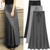 Split Skirt Women's Spring and Autumn Long Skirt Modal Strap A-line Skirt Slim Long Skirt Skirt