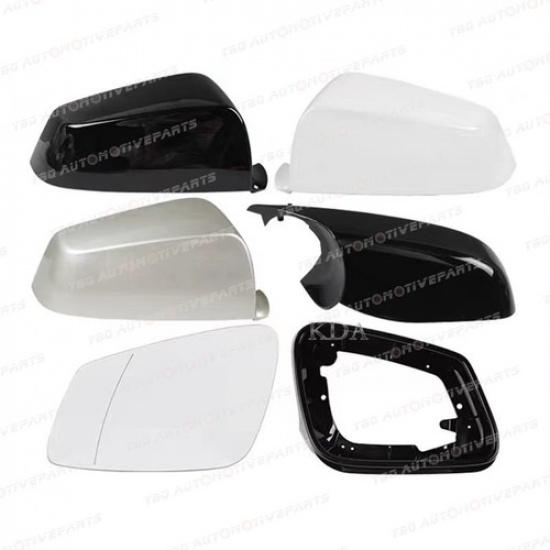 side Mirror Cover Frame Lower Turn Signal For BMW 7 Series F01 2009-2011