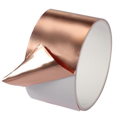 Copper Foil Tape Single Conductive Adhesive EMI Shielding for Electrical Repairs,Snail Barrier Guitar Eliminate Electromagnetic
