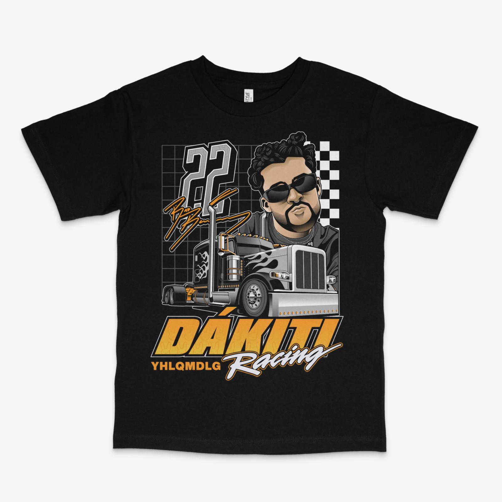 Benito Dakiti Racing Black Tee S разноцветный