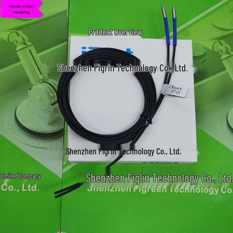 CFT-420 Taiwan iTest Fiber Optic Sensor - Brand New Original Authentic Product (Real Item Photo) CFT-420