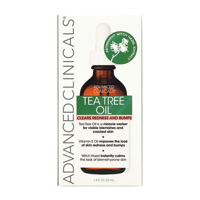 Arbatmedžio aliejus pašalina paraudimą ir spuogus, 1,8 fl oz