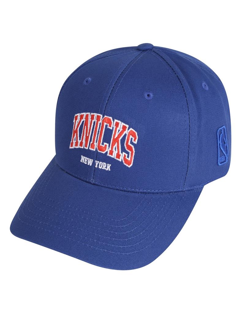 [NBA] NYK Arched Lettering Embroidery HARD CURVED CAP N225AP46