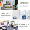 10pcs Magnetic Push Pins Small Acrylic Transparent Colorful Strong Magnet Whiteboard Refrigerator Office Board Teaching Drawing Fixing Magnet Clips