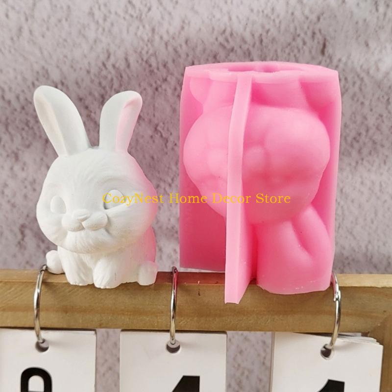 92MF Animal Figurine Silicone Molds for Making Soap Home Decoration CN