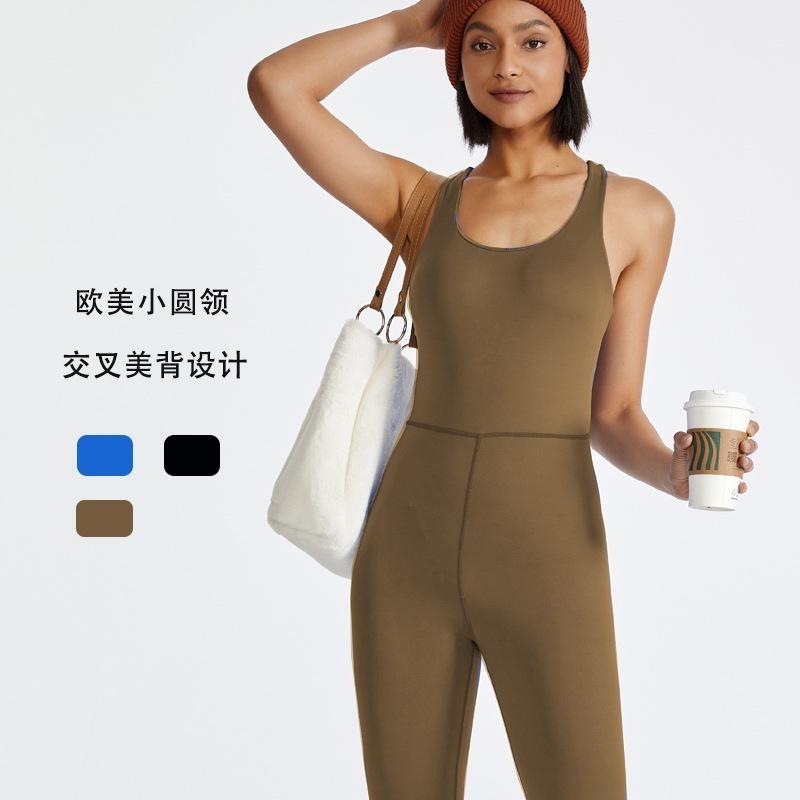 

Компрессионный комбинезон для йоги XL