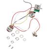 Guitar Wiring Harness, 3 Way Toggle Switch Guitar Electric Guitar Wiring Kit 500k Wiring Harness Easy To Install