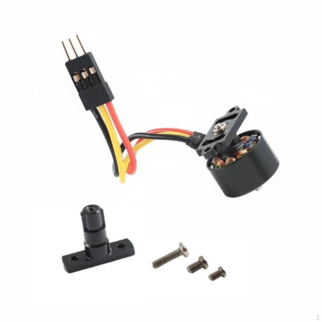 Nonbrush Motor Set Compatible Spare Helicopter and Mount Wide Compatibility Hobby Part for