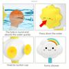 1pcs Children's Bath Spray Sunflower Shower Press Water Summer Rainbow Cloud Shower Baby Bathroom Water Toy