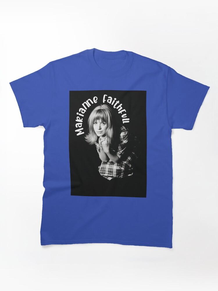 Pantera Marianne Faithfull Classic Unisex T-Shirt
