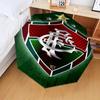 1PC Soccer Club Emblem Design Printed Umbrella Folding umbrella, automatic umbrella 8-Frame for Travel, camping Fan gifts Christmas Gifts