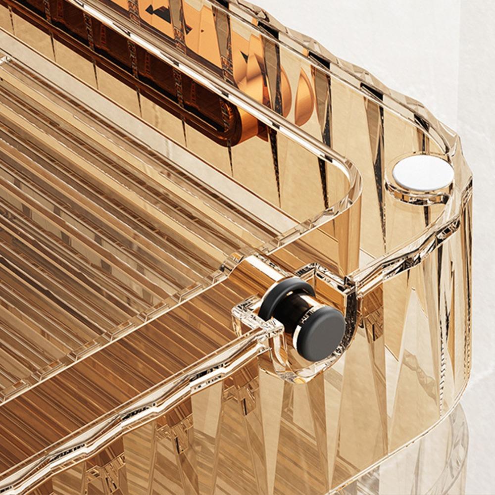 Plastic Material Water Drainage Tea Tray Large Capacity Multipurpose Tea Tray Home Living Room