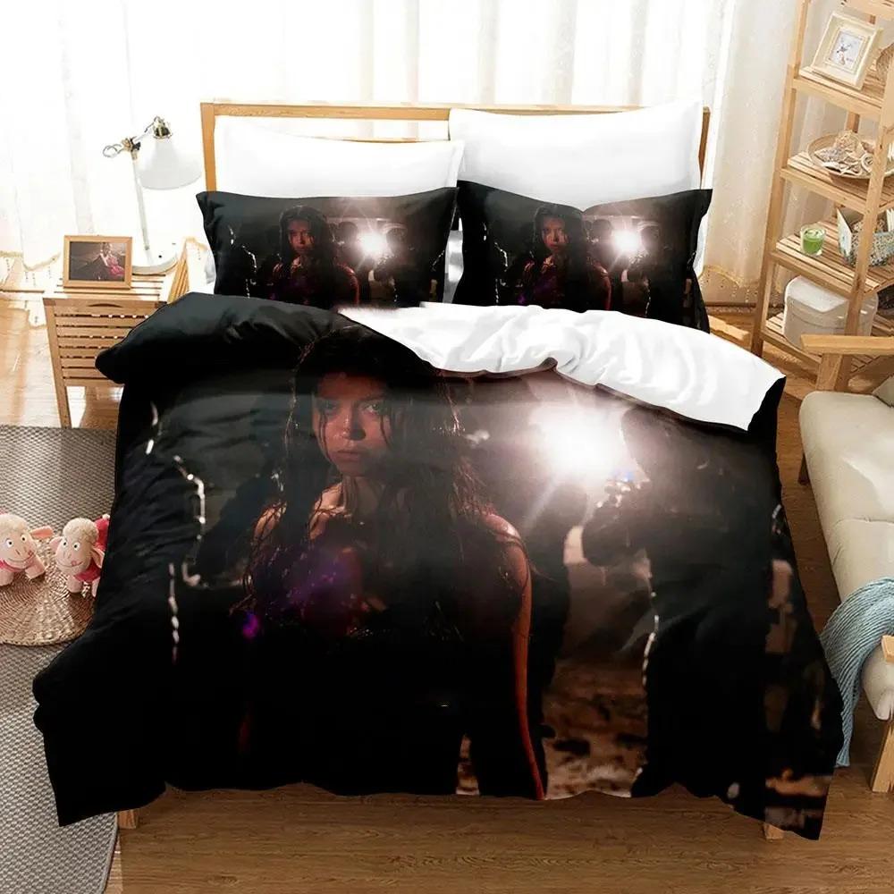 Movie Serenity Bedding Set Duvet Cover Bed Set Quilt Cover Pillowcase Comforter King Queen Size Boys Adult Bedding Set
