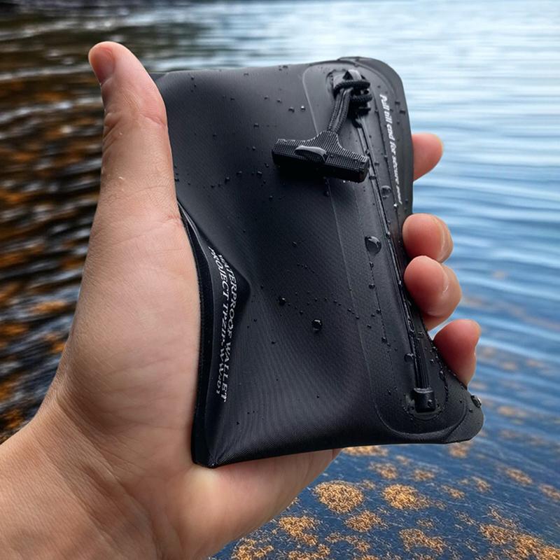 Waterproof Security Military Grade Wallet 1Pcs Ideal for Diving Car Key Credit Card Outdoor Use
