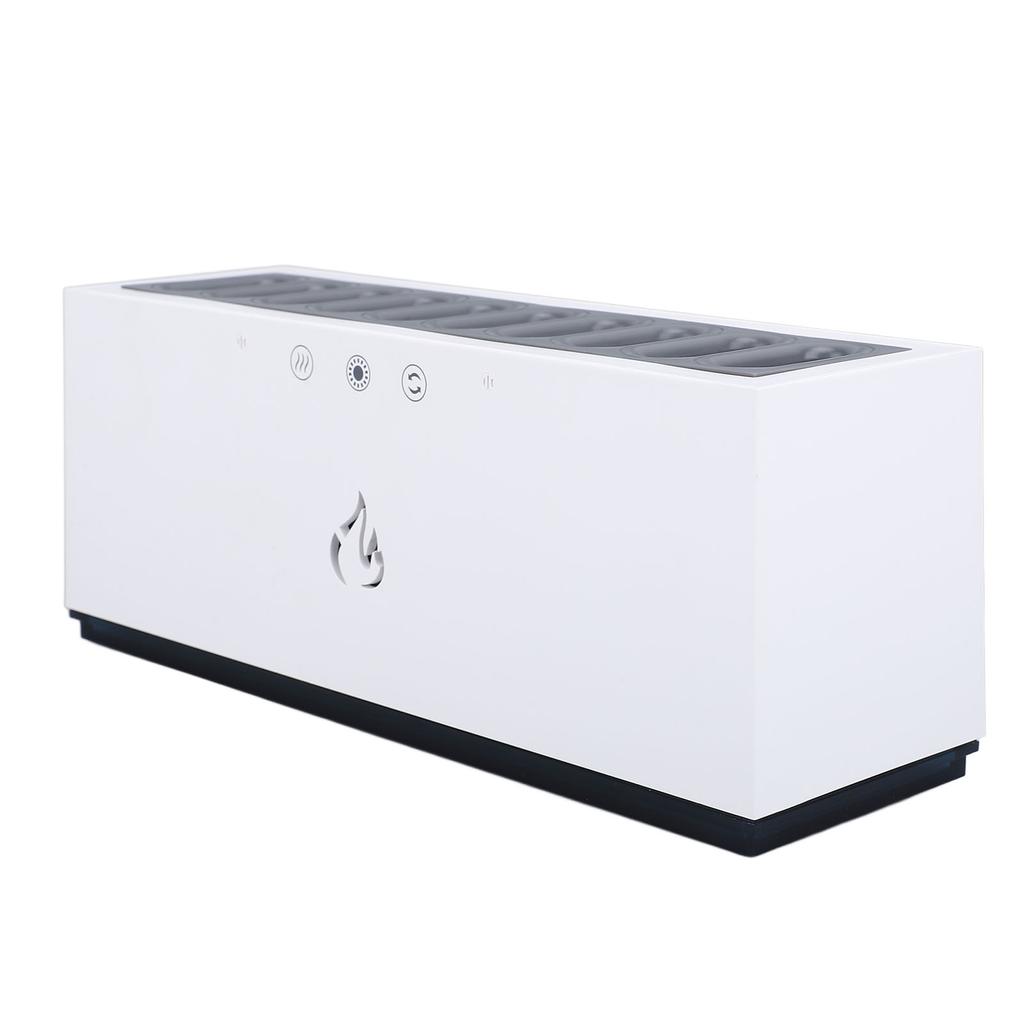 Flame Aroma Humidifier 10 Spray USB Powered Quiet Dynamic Essential Oil Diffuser Humidifier with