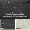 Automatic Umbrella Three Fold 10 Bone Reflective Umbrellas Sunshade Sunscreen Rain Umbrella Wind Resistance Folding Umbrella