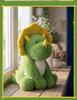 Triceratops Plush Toy - Cute Dinosaur Pillow for Kids' Sleep & Hugging, Perfect Birthday Gift