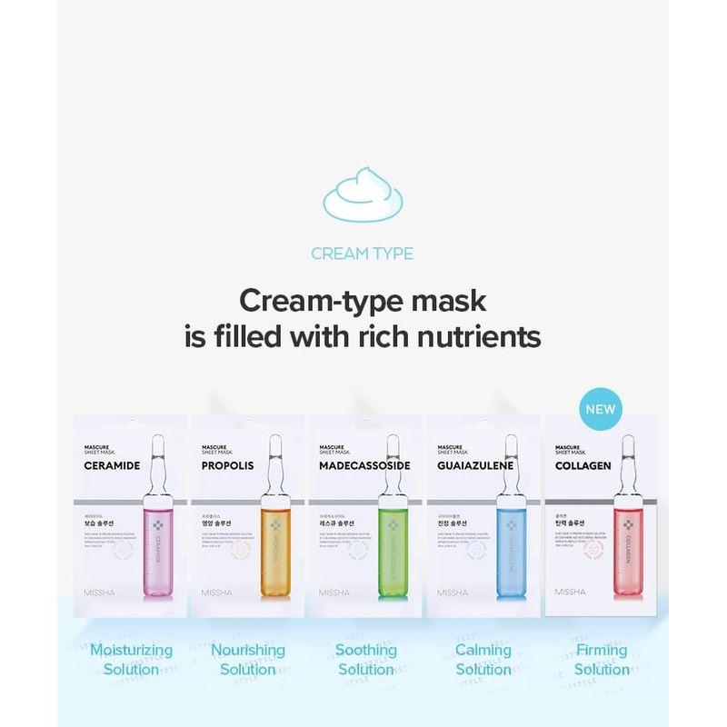 MISSHA - Mascure Sheet Mask - 8 Types