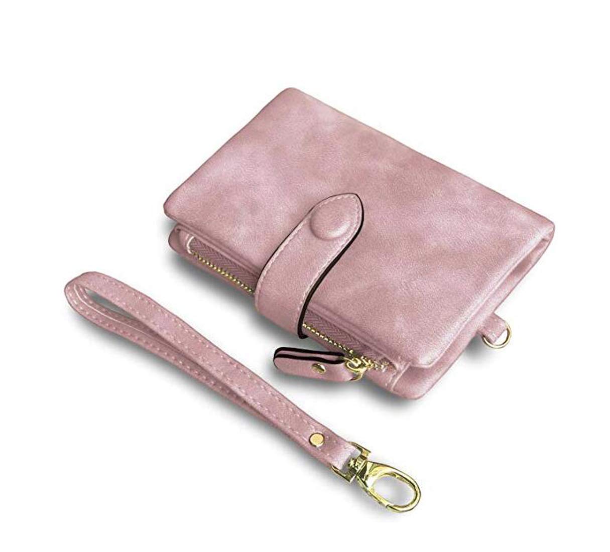 

Матовый текстурированный складной кошелек с отделением для монет, вмещает 6 карт и имеет симпатичный и освежающий кошелек для монет на круглой молнии. С Днем матери!