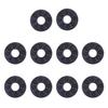 10 Pcs Guitar Strap Locks PE Guitar Strap Blocks Safety Lock Protector for Bass Ukulele Acoustic Electric Guitar Accessories