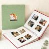 Self-Adhesive Photo Album: Large Capacity for Couples, Travel, Wedding & Polaroid Photos