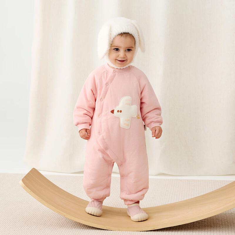 TONGTAI Baby Quilted Cotton Romper 59