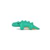 Jouet - little big friends - hochet les petits animaux crocodile - vert - plastique - 0 mois