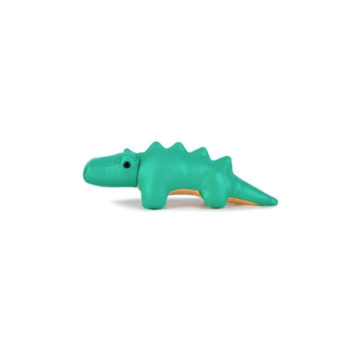 Jouet - little big friends - hochet les petits animaux crocodile - vert - plastique - 0 mois
