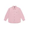 MLB Preppy Style Collection Los Angeles Dodgers SS25 Shirt Unisex Pink 3ADRV0151-07PKS