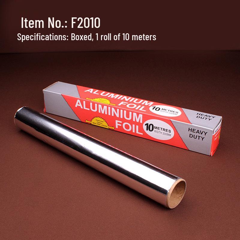 High-Temperature Resistant Aluminum Foil for Baking and Grilling