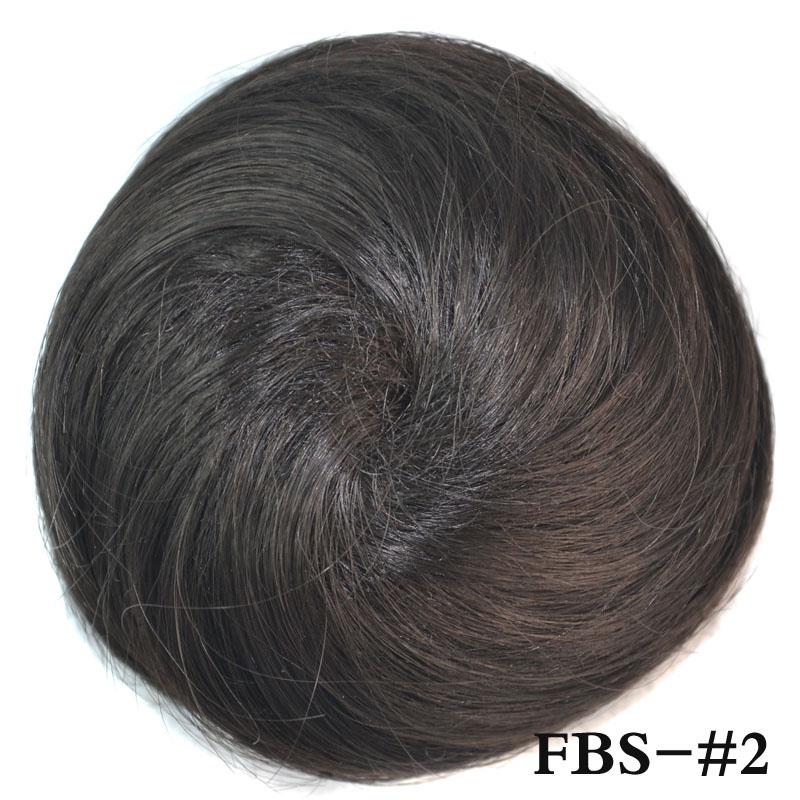 Chignon Updo Elastic Drawstring Hair Bun Pad In Black Brown Colors Straight Curly Hairpieces for Women Ladies