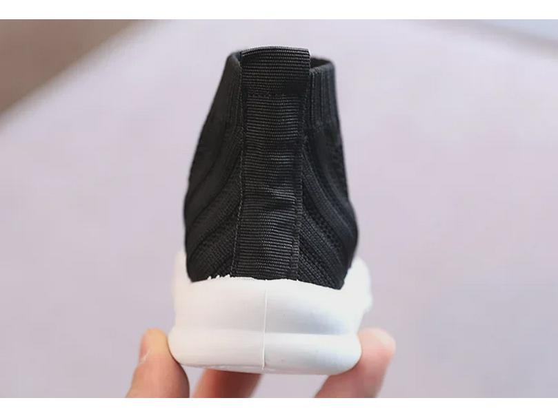 2021 Pantofi sport pentru copii, de primăvară, respirabili, înalți - Stil coreean cu plasă unisex