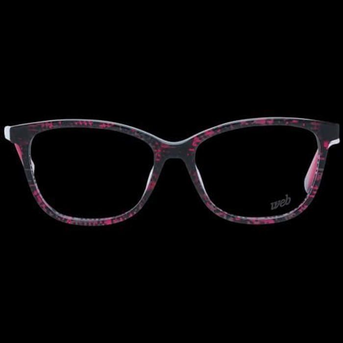 Web Eyewear We5314 Lunettes de Soleil, Multicolore (Havana), 52 Femme