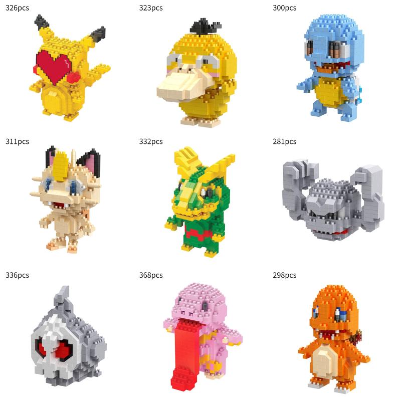 3d Building Blocks Model Assembling Toys Tabletop Decoration Gifts Kids