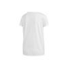 Adidas Chill Tee Breathable Casual Sport Round Neck Short Sleeve Women Tops White EI6382