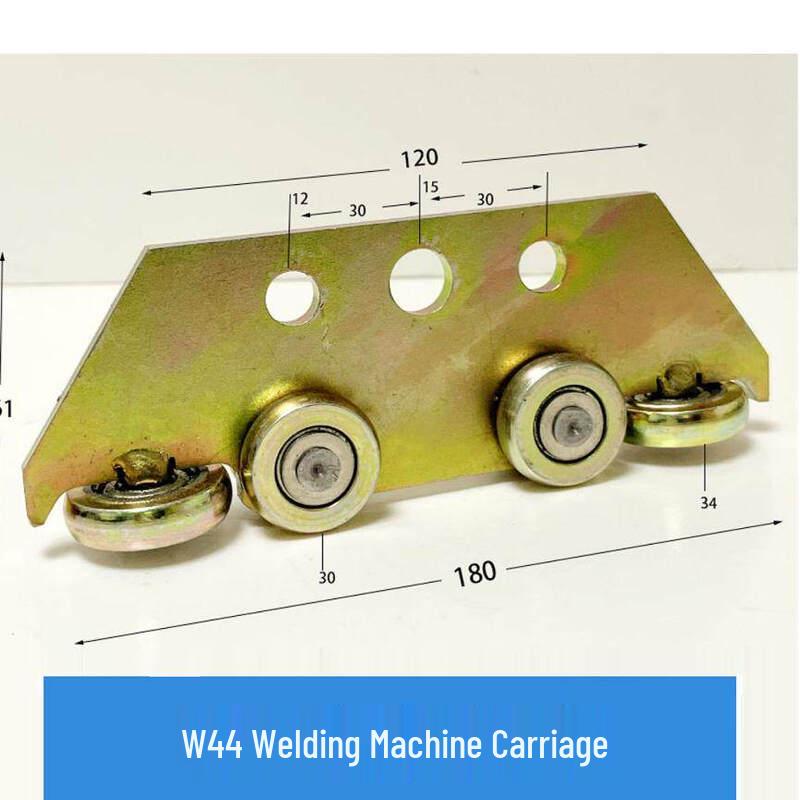 Heavy-Duty Industrial Hanging Rail Pulley