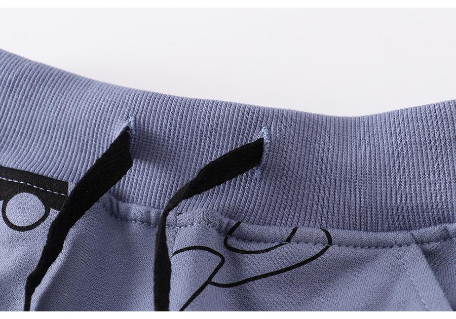 Children's Cotton Sweatpants - Boys European & American Style