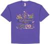 Men's T-Shirt Originals T Shirt Unisex Purple