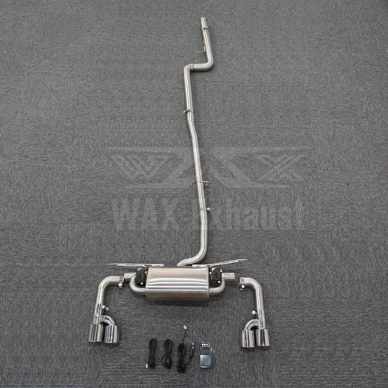 BMW 3/4 Series F30/F32 Exhaust Pipe Valve Mod (Stainless Steel, 2011-2018)