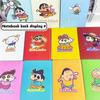 Cartoon Simple A5 Hard Shell Color Page Notebook Kawaii Anime  Homework Drawing Student Diary Handbooks Birthday Gifts